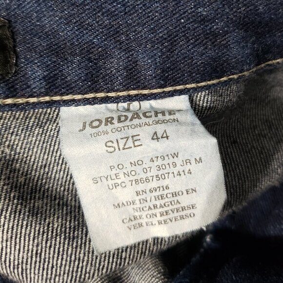Jordache  Denim Cargo Jean Shorts  Men's Size 44 - Picture 5 of 5
